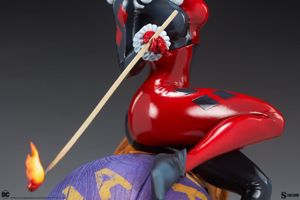 Pedido Estatua Harley Quinn & The Joker - Diorama DC Comics marca Sideshow Collectibles escala 1/6