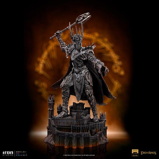 Pedido Estatua Sauron DELUXE - The Lord of the Rings - Battle Diorama Series (BDS) marca Iron Studios escala de arte 1/10