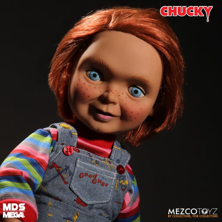 Pedido Figura Chucky (Talking / Parlante) - Child's Play Mezco Designer Serie marca Mezco Toyz 78004 escala 1/2 (38 cm)