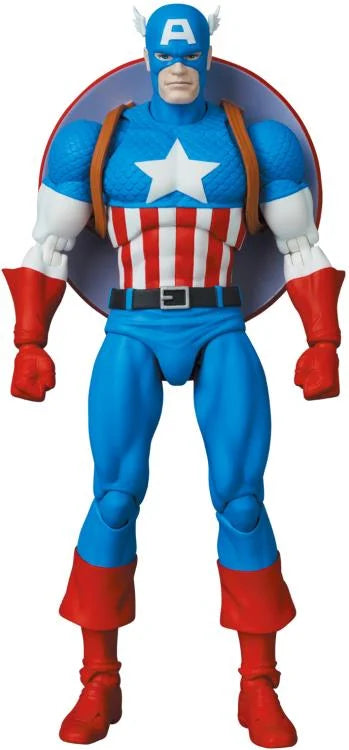 Pedido Figura Capitán América (Comic version) - Marvel Comics - MAFEX marca Medicom Toy No.217 escala pequeña 1/12