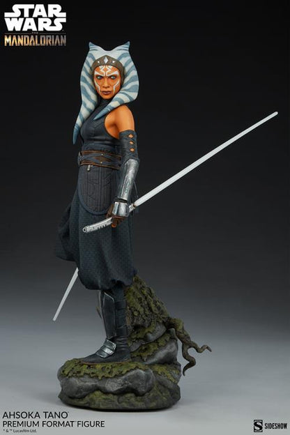 Pedido Estatua Ahsoka Tano - The Mandalorian marca Sideshow Collectibles Premium Format (47.63 cm)