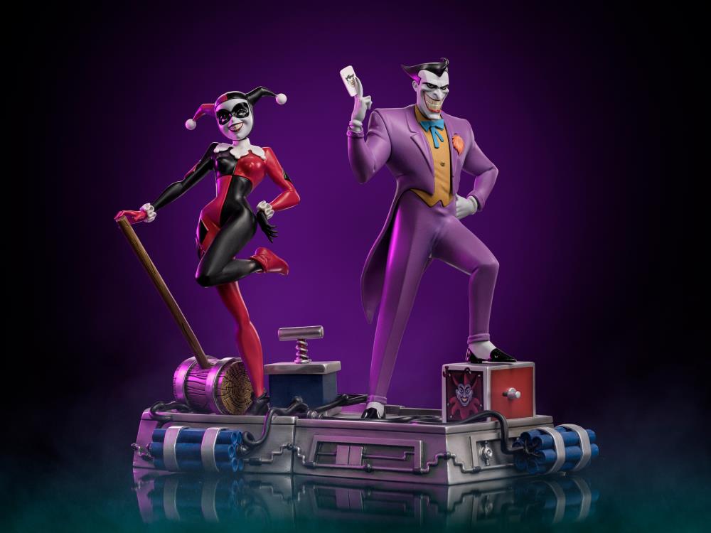 Pedido Estatua Harley Quinn - Batman: The Animated Series marca Iron Studios escala de arte 1/10