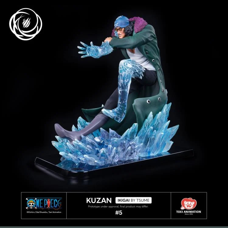 Preventa Estatua KUZAN (Limited Edition) - One Piece Ikigai #5 marca TSUME a escala 1/6 (35 cm)