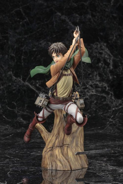 Preventa Estatua Eren Yeager (Renewal Package Ver.) - Attack on Titan - ArtFX J marca Kotobukiya escala 1/8