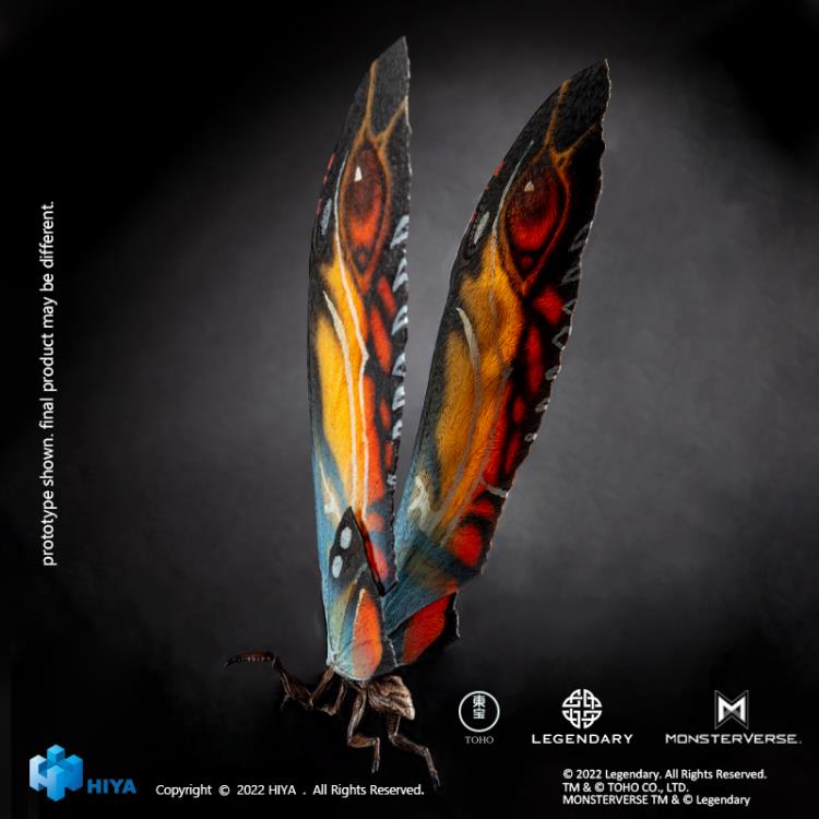 Preventa Figura MOTHRA - Godzilla: King of the Monsters - Exquisite Basic marca HIYA EBG0075 (36 cm)