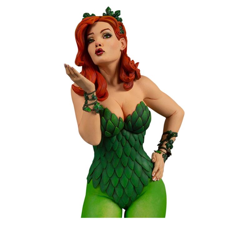 Pedido Estatua Poison Ivy (Frank Cho version) (Edición Limitada) (Resina) - Cover Girls of the DC Universe marca McFarlane Toys x DC Direct escala 1/10