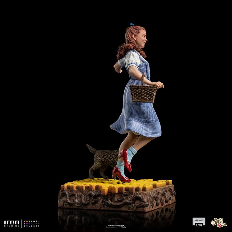 Preventa Estatua Dorothy - The Wizard of Oz - Limited Edition marca Iron Studios escala de arte 1/10