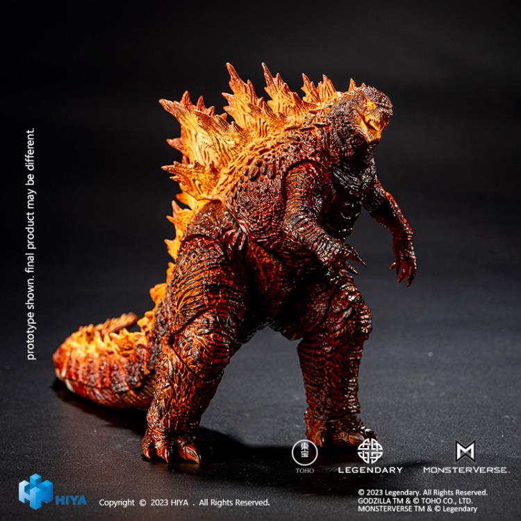 Pedido Figura Burning Godzilla - Godzilla: King of the Monsters - Exquisite Basic marca HIYA EBG0071 (18 cm)