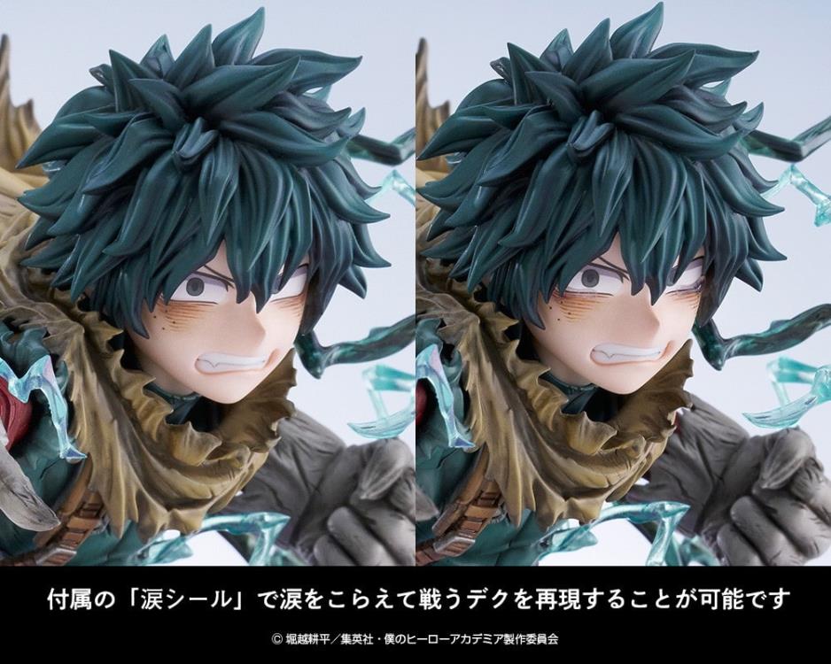 Preventa Estatua Izuku Midoriya (Dark Deku version) - My Hero Academia - ArtFX J marca Kotobukiya escala 1/8