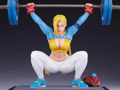 Preventa Estatua Cammy (Powerlifting Alpha Version) - Street Fighter Premier Series marca PCS Collectibles escala 1/4