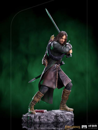 Pedido Estatua Aragorn - The Lord of the Rings - Battle Diorama Series (BDS) - marca Iron Studios escala de arte 1/10