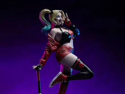 Preventa Estatua Harley Quinn - Gotham City Sirens - Limited Edition marca Iron Studios escala de arte 1/10