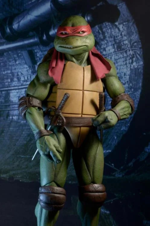 Pedido Figura Raphael - Teenage Mutant Ninja Turtles (1990 Movie) marca Neca escala 1/4