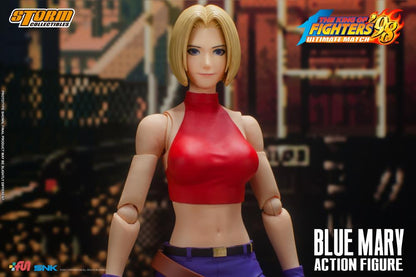 Pedido Figura Blue Mary - The King of Fighters '98 marca Storm Collectibles escala pequeña 1/12