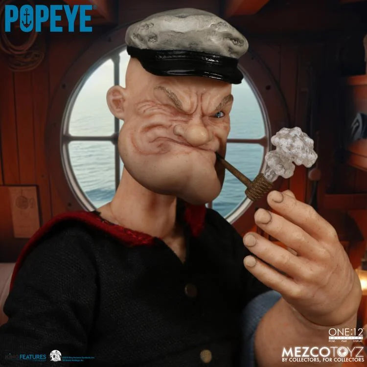 Pedido Figura Popeye - One:12 Collective marca Mezco Toyz 76470 escala pequeña 1/12