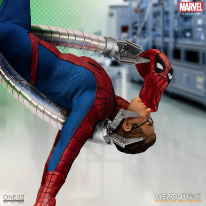 Pedido Figura Amazing Spider-Man Deluxe Edition - One:12 Collective marca Mezco Toyz 76295 escala pequeña 1/12