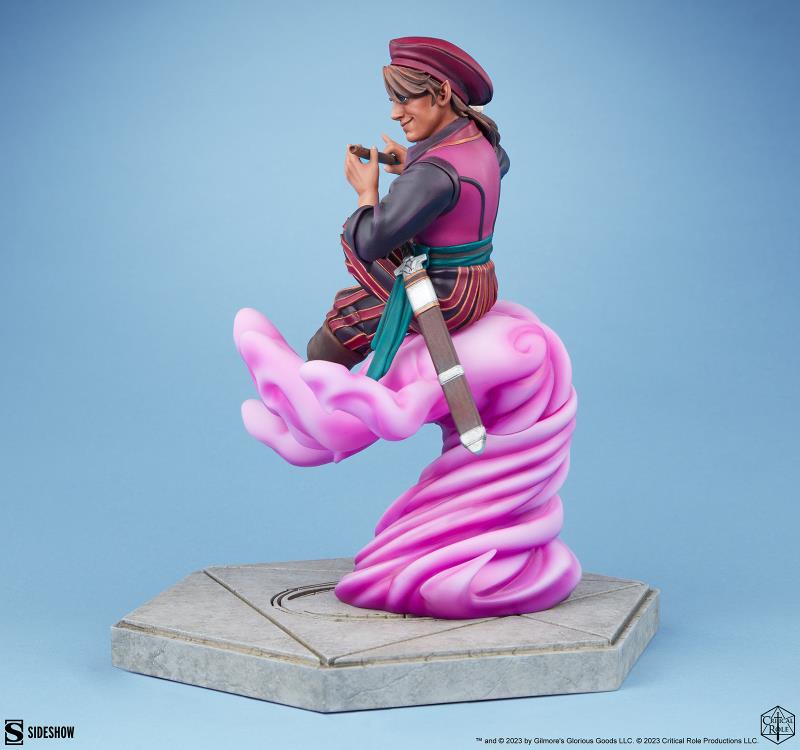 Pedido Estatua Scanlan Shorthalt - Vox Machina - Critical Role marca Sideshow Collectibles escala 1/6