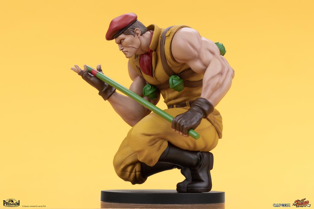 Pedido Set Estatuas M. Bison & Rolento - Street Jam - Street Fighter marca PCS Collectibles escala 1/10