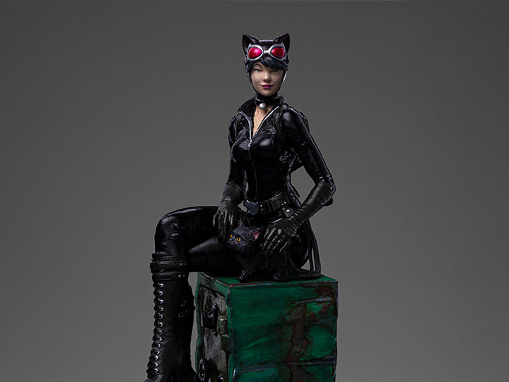 Preventa Estatua Catwoman - Gotham City Sirens - Limited Edition marca Iron Studios escala de arte 1/10