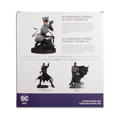 Pedido Estatua Catwoman (Stanley Artgerm version) (Edición Limitada) (Resina) - DC Designer Series marca McFarlane Toys x DC Direct escala 1/6