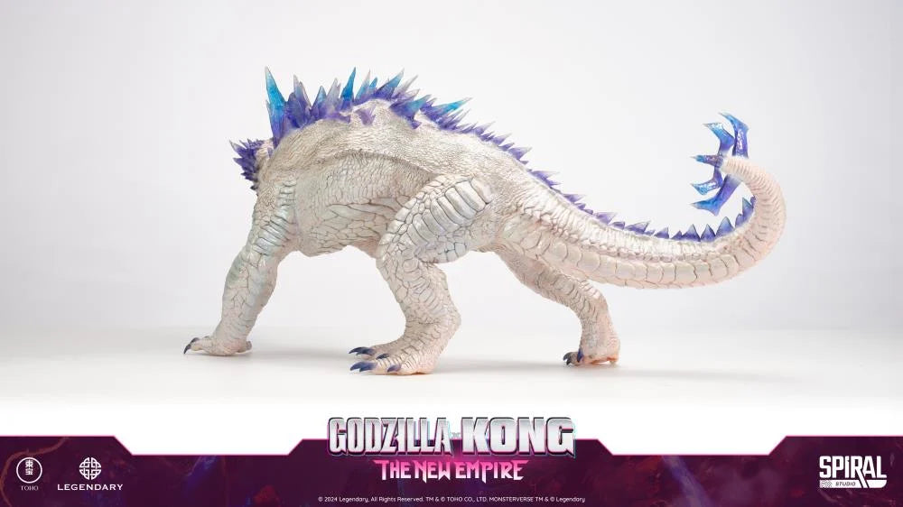 Preventa Estatua Titanus Shimo - Godzilla x Kong: The New Empire - Hall of Fame marca Spiral Studio (29 cm)