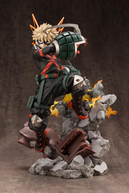 Pedido Estatua Katsuki Bakugo (Ver.2) - My Hero Academia - ArtFX J - marca Kotobukiya escala 1/8