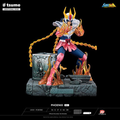 Preventa Estatua PHOENIX (Limited Edition) - Saint Seiya HQS Plus marca TSUME a escala 1/4 (61 cm)