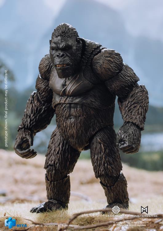 Preventa Figura King Kong (PX Previews Exclusive) - Kong: Skull Island (2017) - Exquisite Basic marca HIYA EBK0085 (15.24 cm)