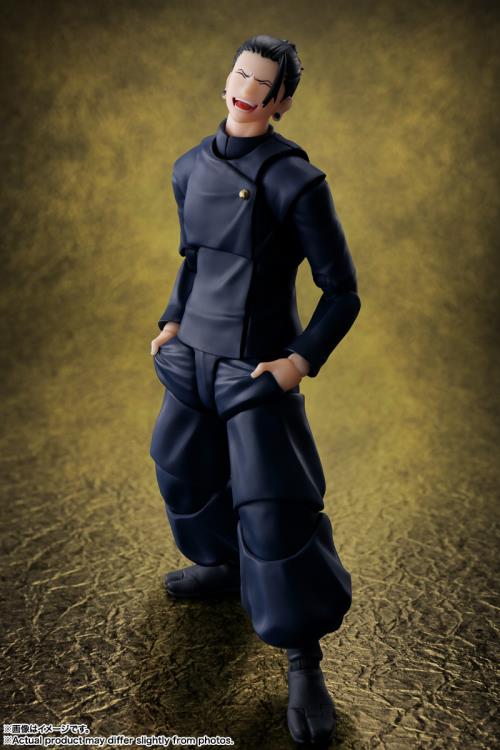 Preventa Figura Suguru Geto (Tokyo Jujutsu High School) - Jujutsu Kaisen - S.H.Figuarts marca Bandai Spirits escala pequeña 1/12