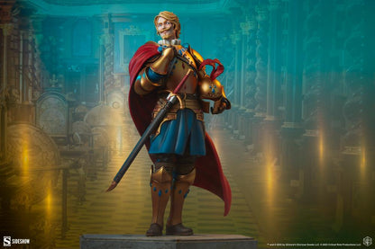 Preventa Estatua Taryon Darrington - Vox Machina - Critical Role marca Sideshow Collectibles escala 1/6