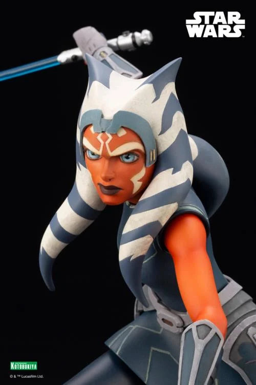 Pedido Estatua Ahsoka Tano - Star Wars: The Clone Wars - ArtFX marca Kotobukiya escala 1/7