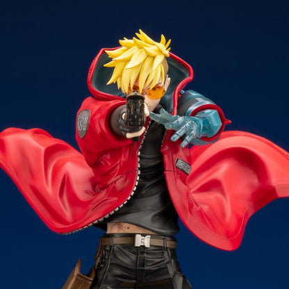 Preventa Estatua Vash the Stampede (Stampede Ver.) - Trigun - ArtFX J marca Kotobukiya escala 1/8