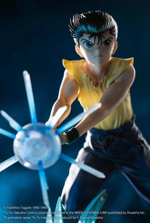 Preventa Estatua Yusuke Urameshi (versión 2) - Yu Yu Hakusho marca Kotobukiya escala 1/8