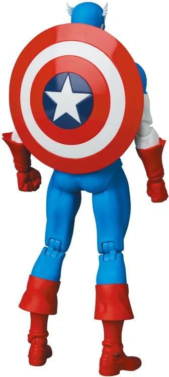 Pedido Figura Capitán América (Comic version) - Marvel Comics - MAFEX marca Medicom Toy No.217 escala pequeña 1/12