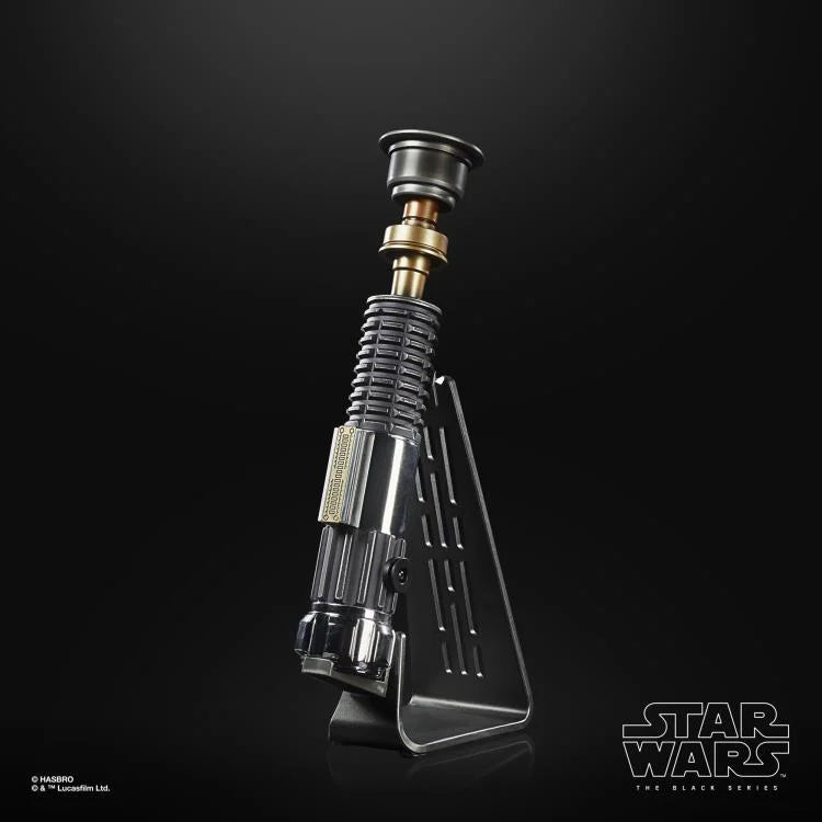 Pedido Lightsaber / Sable de Luz de Obi-Wan Kenobi - Force FX Elite - Star Wars: The Black Series marca Hasbro escala real 1/1