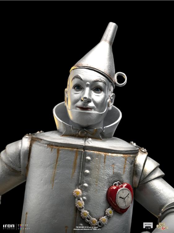 Preventa Estatua Tin Man / Hombre de Hojalata - The Wizard of Oz - Limited Edition marca Iron Studios escala de arte 1/10