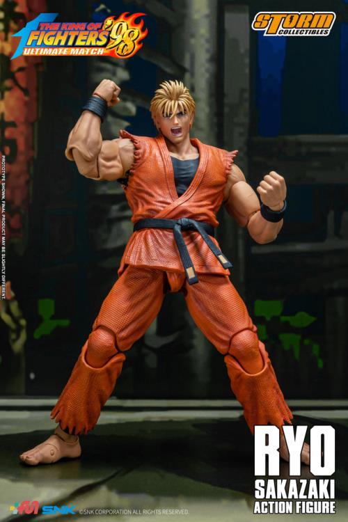 Pedido Figura Ryo Sakazaki - The King of Fighters '98: Ultimate Match marca Storm Collectibles SKKF09 escala pequeña 1/12