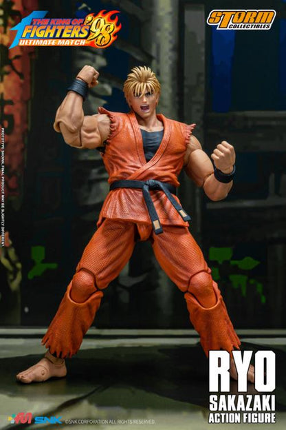 Pedido Figura Ryo Sakazaki - The King of Fighters '98: Ultimate Match marca Storm Collectibles SKKF09 escala pequeña 1/12