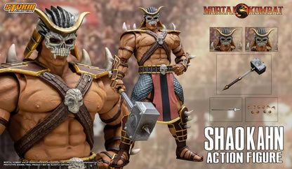 Pedido Figura Shao Kahn - Mortal Kombat marca Storm Collectibles escala 1/12