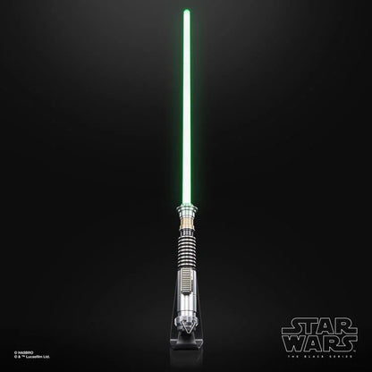 Pedido Lightsaber / Sable de Luz de Luke Skywalker - Star Wars: The Mandalorian - Force FX Elite - Star Wars: The Black Series marca Hasbro escala real 1/1