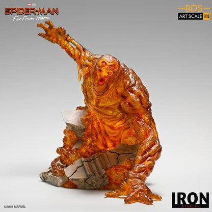 Pedido Estatua Molten Man - Spider-Man: Far From Home - Battle Diorama Series (BDS) marca Iron Studios escala de arte 1/10