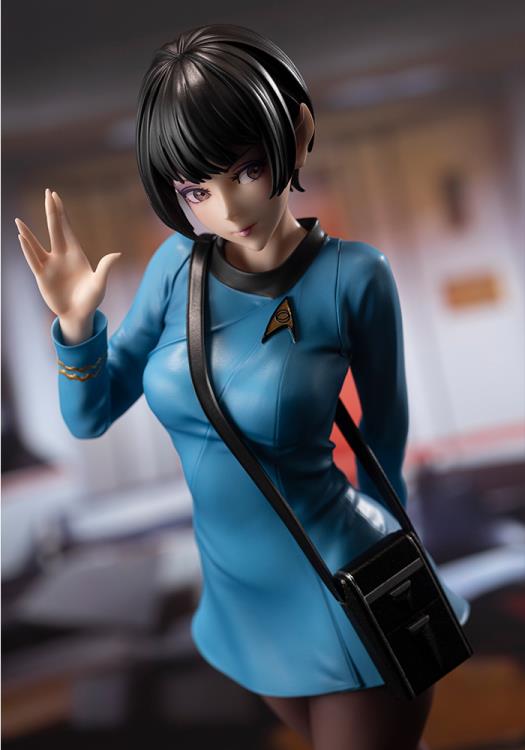 Pedido Estatua Vulcan Science Officer - Star Trek - Bishoujo marca Kotobukiya escala 1/7