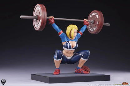 Preventa Estatua Cammy (Powerlifting SF6 Version) - Street Fighter Premier Series marca PCS Collectibles escala 1/4