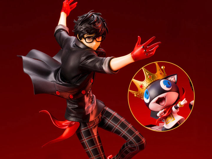 Pedido Estatua Hero & Morgana - Persona 5: Dancing in Starlight - ArtFX J marca Kotobukiya escala 1/8