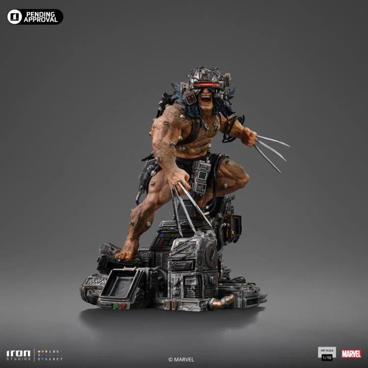 Preventa Estatua Weapon X - Marvel Comics - Wolverine 50th Anniversary - Limited Edition marca Iron Studios escala de arte 1/10