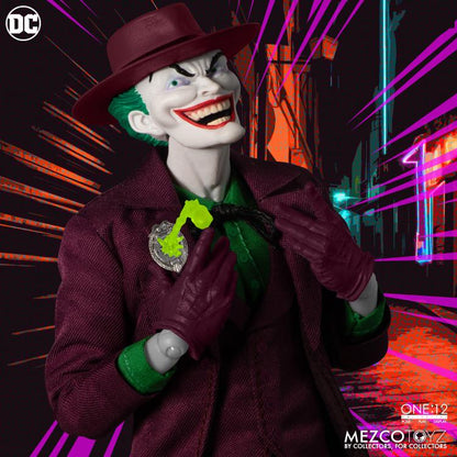 Preventa Figura The Joker (Golden Age Edition) - One:12 Collective marca Mezco Toyz 76145 escala pequeña 1/12