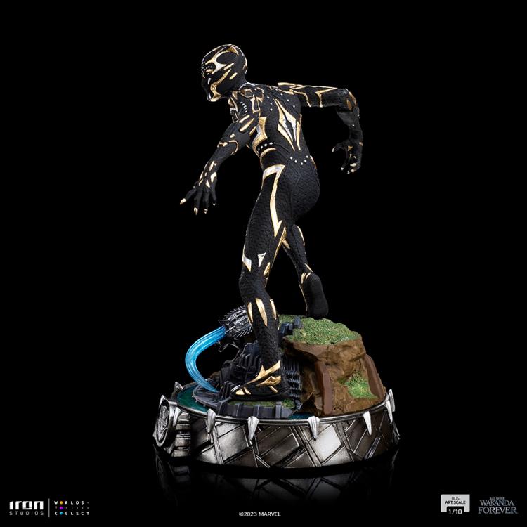 Pedido Estatua Black Panther (Shuri) - Black Panther: Wakanda Forever - BDS Limited Edition marca Iron Studios escala de arte 1/10