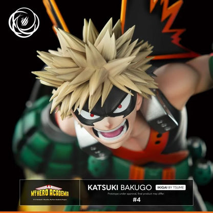 Pedido Estatua KATSUKI Bakugo (Limited Edition) - My Hero Academia Ikigai marca TSUME a escala 1/6 (30 cm)