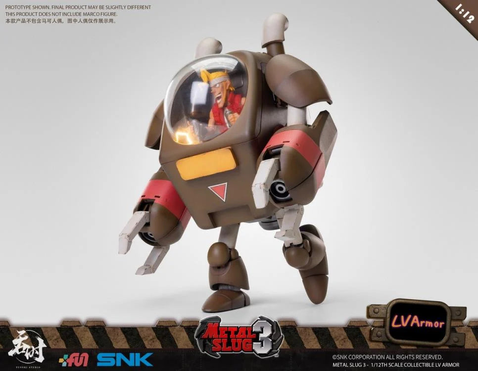 Preventa Figura LV Armor - Metal Slug 3 marca Tunshi Studio SNK TS-013 escala pequeña 1/12