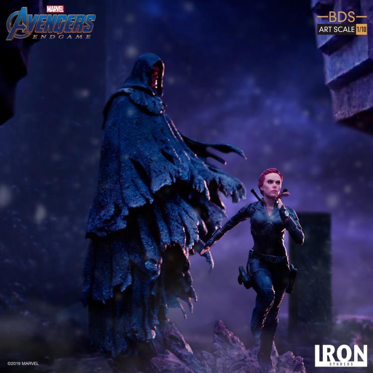 Pedido Estatua Black Widow - Avengers: Endgame - Battle Diorama Series (BDS) marca Iron Studios escala de arte 1/10